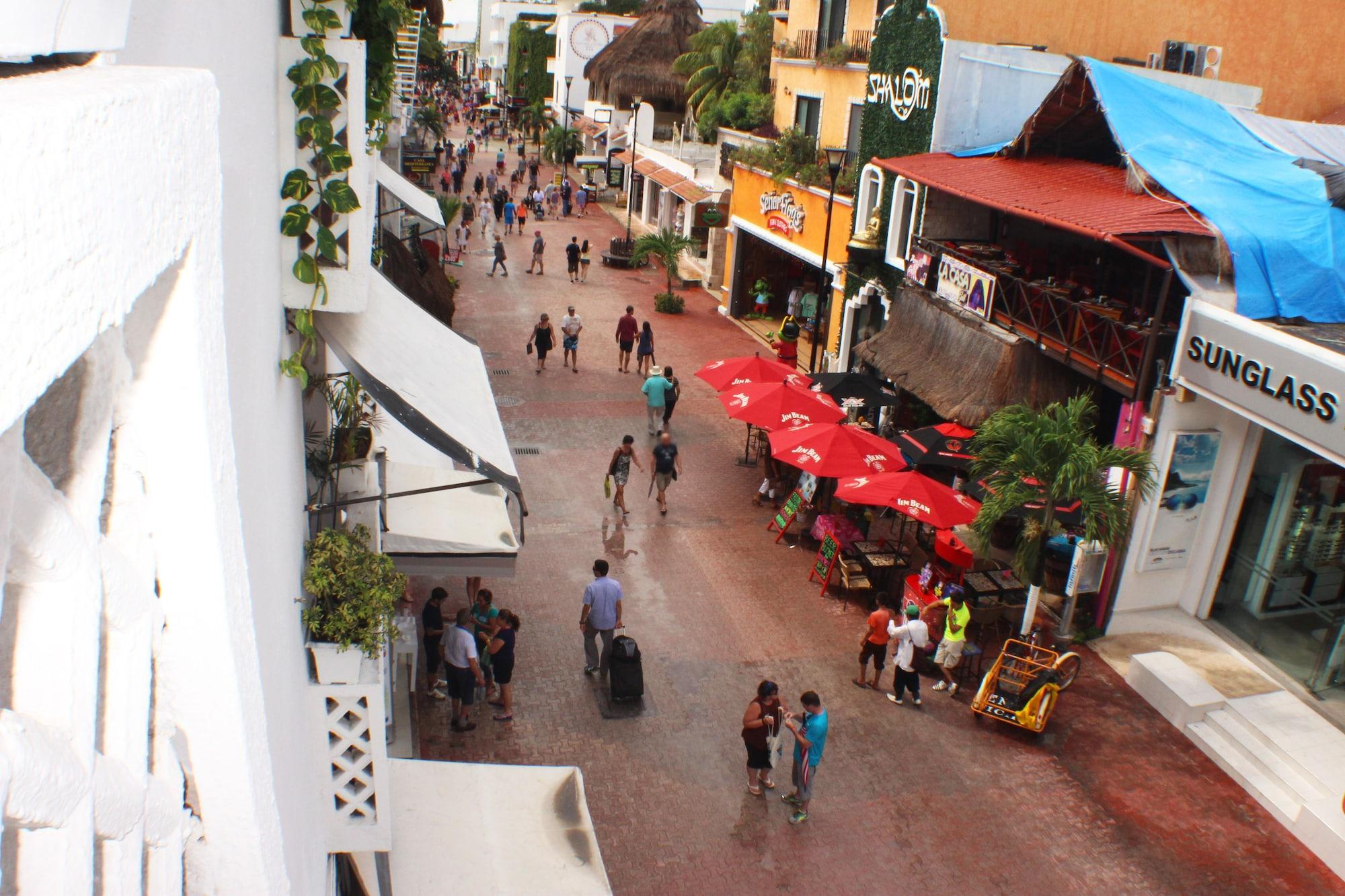 Maya Del Mar On Fifth Avenue Playa del Carmen Kültér fotó