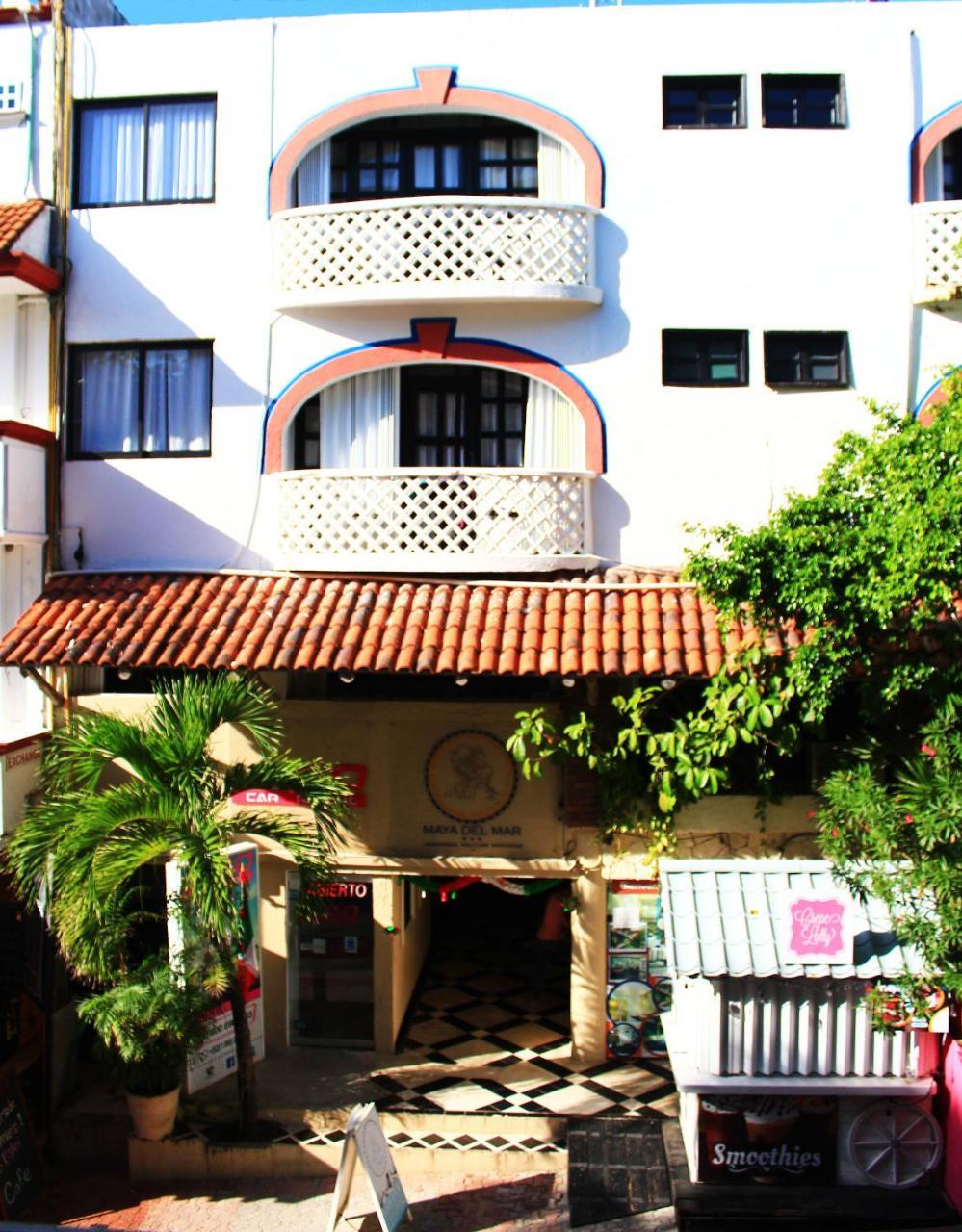 Maya Del Mar On Fifth Avenue Playa del Carmen Kültér fotó